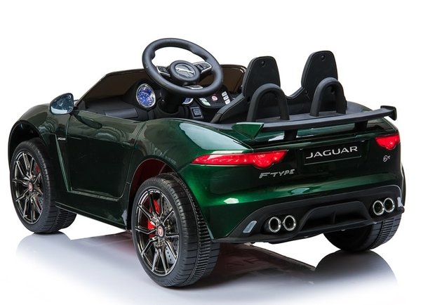 Elektrische Kinderauto Jaguar F-type Groen Linexstore - Linexstore.com