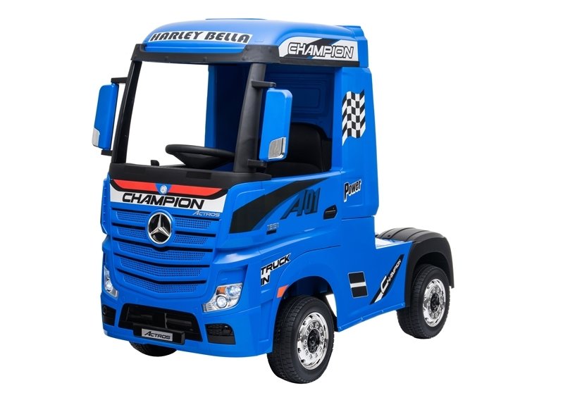 ongeluk transfusie metriek Elektrische Kinder vrachtauto Mercedes Actross Truck 4x4 | Linexstore -  Linexstore.com